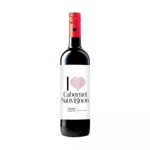 Vinho Fino Demi-Sec I Heart Tinto<BR>- Cabernet Sauvignon<BR>- Espanha<BR>- 750ml<BR>- Freixenet