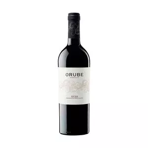 Vinho Fino Orube Tinto<BR>- Garnacha<BR>- Espanha, Laguardia - Rioja Alavesa<BR>- 750ml<BR>- Orube