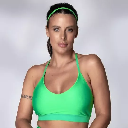 Top Fitness Nike Dri-FIT Swoosh Air Max - Feminino em Promoção