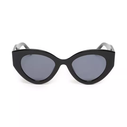Óculos De Sol Gatinho- Preto- Triton