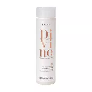 Shampoo Antifrizz Divine<BR>- 250ml<BR>- Braé Hair Care