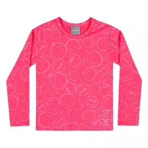 Blusa Carinhas<BR>- Pink<BR>- Quimby
