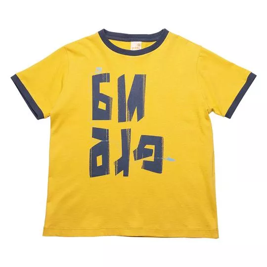 Camiseta U.S. Polo Assn®- Azul Marinho - PRIVALIA - O outlet online de moda  Nº1 no Brasil