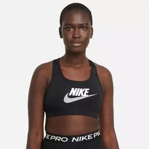 Top Nike Dri-FIT Swoosh CB Futura<BR>- Preto & Branco<BR>- Nike