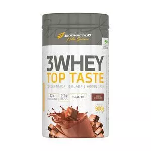3 Whey Top Taste<BR>- Chocolate<BR>- 900g<BR>- Body Action