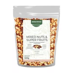 Mixed Nuts & Superfruits<BR>- 500g<BR>- New Nutrition