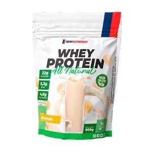 Whey Protein<BR>- Banana<BR>- 900g<BR>- New Nutrition