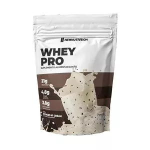 Whey Protein Pro<BR>- Cookies<BR>- 900g<BR>- New Nutrition