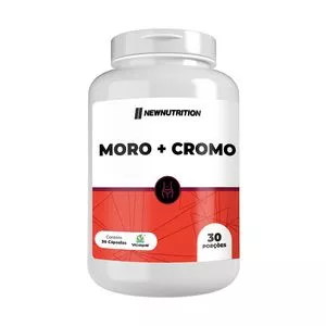 Moro + Cromo<br /> - 30 Cápsulas<br /> - New Nutrition