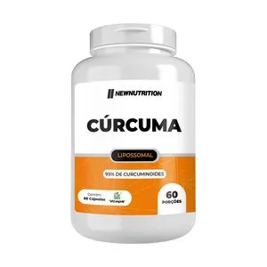 Cúrcuma<br /> - 60 Cápsulas<br /> - New Nutrition