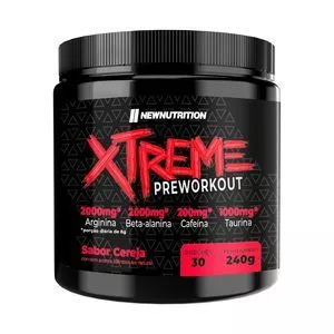 Xtreme PreWork<br /> - Cereja<br /> - 240g<br /> - New Nutrition