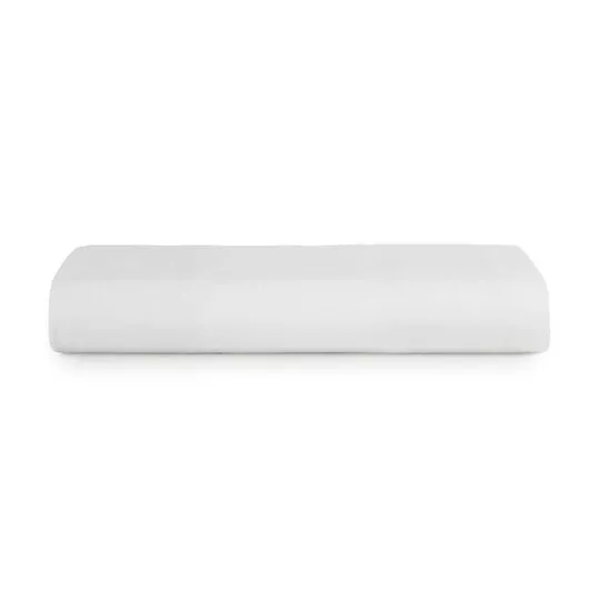 Lençol Com Elástico Lux Solteiro- Branco- 30x88x188cm- 200 Fios
