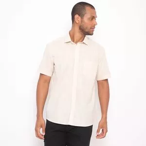 Camisa Comfort Fit Lisa<BR>- Off White