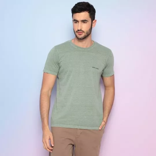 Camiseta Wollner®- Verde Claro