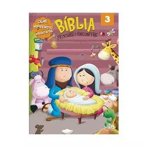 Bíblia - Procure E Encontre: Livro 3<BR>- Sterling Graphics Pvt.<BR>- Todolivro©