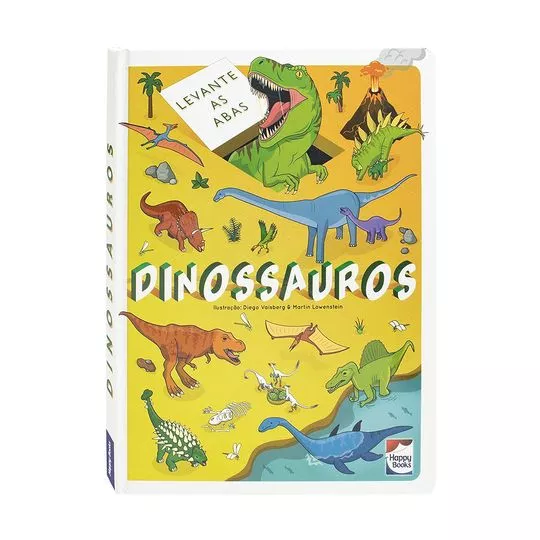 Levante & Descubra: Dinossauros- Autumn Publishing- 2023- Happy Books