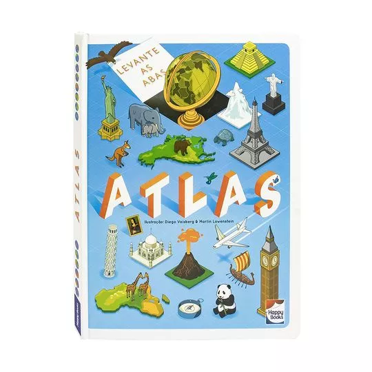 Levante & Descubra: Atlas- Autumn Publishing- 2023- Happy Books