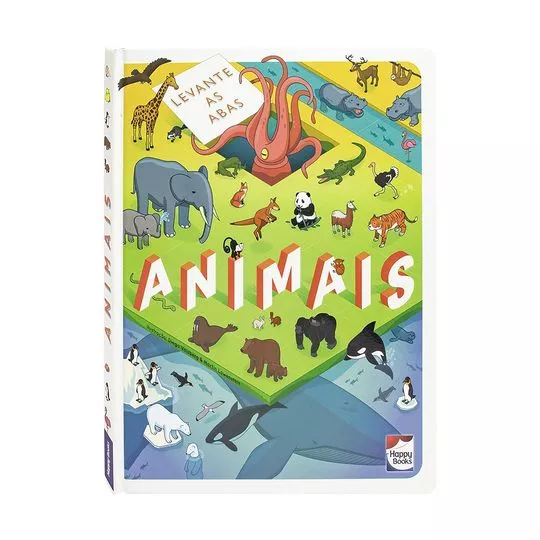 Levante & Descubra: Animais- Autumn Publishing- 2023- Happy Books