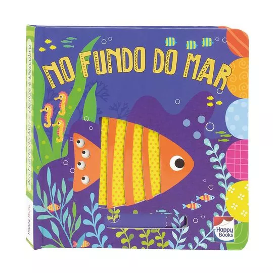 Deslize & Descubra: No Fundo Do Mar- Mammoth World- 2023- Happy Books