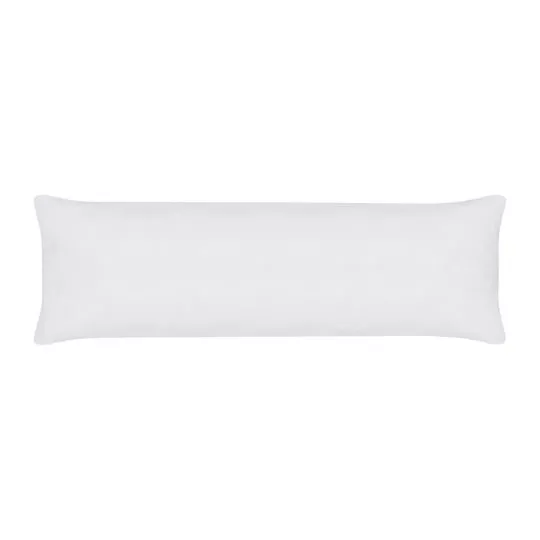 Capa Protetora Para Travesseiro- Branca- 90x50cm- 200 Fios- Naturalle Fashion