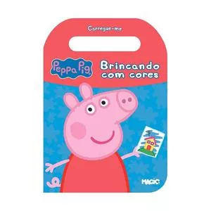 Livro Para Colorir Pepa Pig®<BR>- Magic Kids