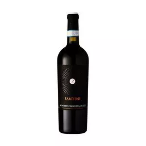 Vinho Fantini De Abruzzo Tinto<BR>- Montepulciano<BR>- Itália, Abruzzo<BR>- 750ml<BR>- Fantini