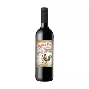 Vinho Rendez-Vous Tinto<BR>- Merlot & Cabernet Sauvignon<BR>- França, Languedoc-Roussillon<BR>- 750ml<BR>- Premier Rendez-Vous
