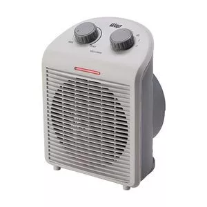 Aquecedor Air Heat<BR>- Branco & Cinza<BR>- 25,3x19x13,3cm<BR>- 127V<BR>- 1500W