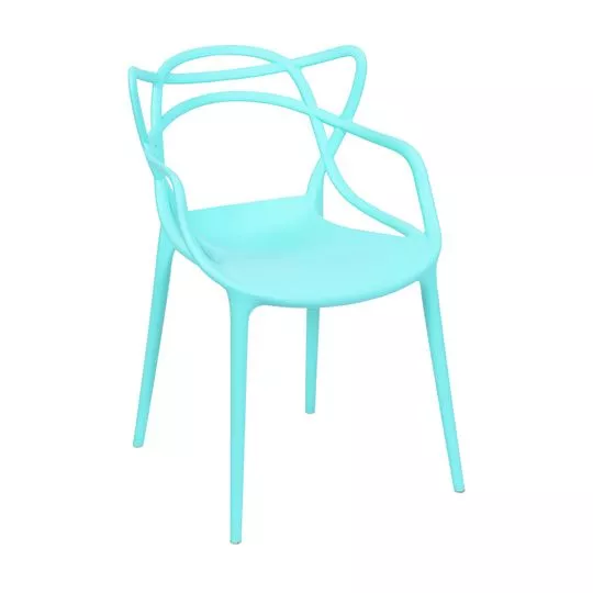 Cadeira Solna- Tiffany- 83,5x54x43cm- Or Design
