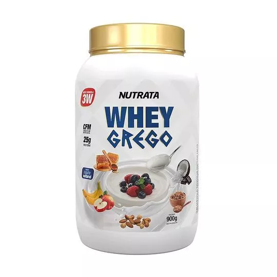 Whey Grego- Natural- 900g