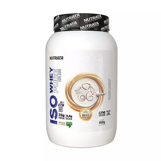 Iso Whey Pure- Coco- 900g