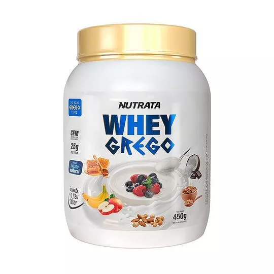 Whey Grego- Natural- 450g