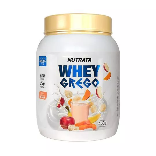 Whey Grego- Vitamina De Frutas- 450g