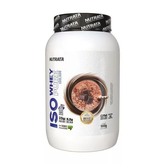 Iso Whey Pure- Double Chocolate- 900g
