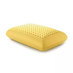 Travesseiro Zen Sleep Roman Chamomile Max<BR>- Amarelo<BR>- 15x60x40cm<BR>- 230 Fios