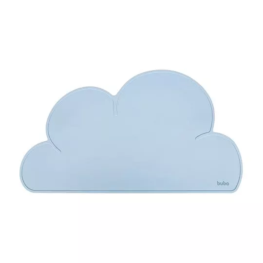 Lugar Americano Nuvem- Azul- 0,3x48x27cm