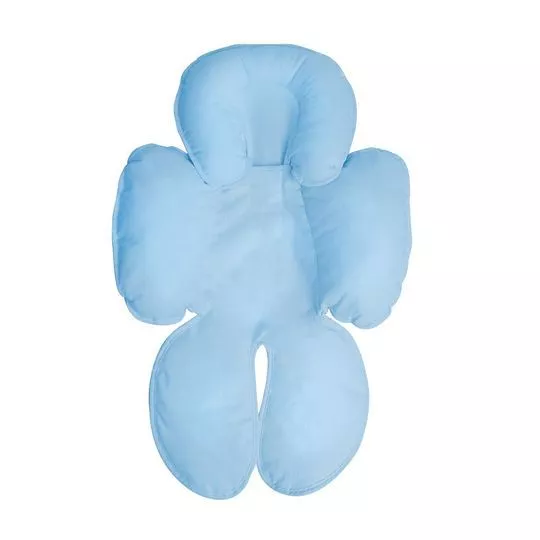 Capa Anatômica Para Bebê Conforto & Carrinho- Azul Claro- 70x48cm- 130 Fios