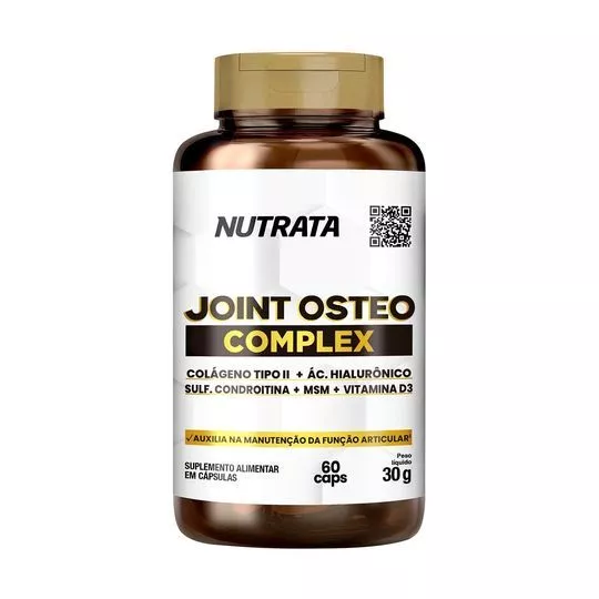 Joint Osteo Complex- 60 Cápsulas- Nutrata