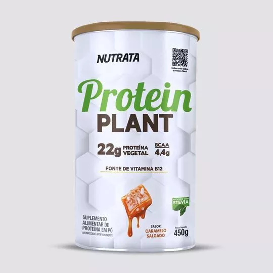 Protein Plant- Caramelo Salgado- 450g- Nutrata