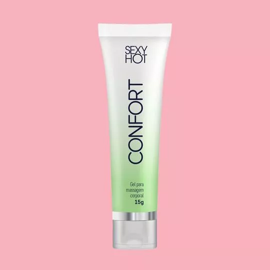 Gel Para Massagem Corporal Confort Sexy Hot 15g Adão E Eva Privalia O Outlet Online De 