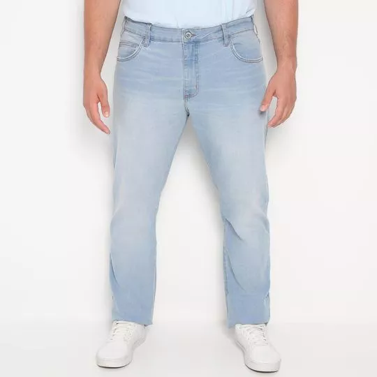 Calça Jeans Paul Slim®- Azul Claro