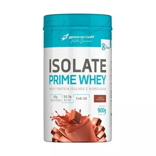 Isolate Prime Whey- Chocolate- 900g- Body Action