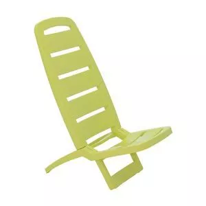 Cadeira Guarujá<BR>- Verde Claro<BR>-  <BR>- Tramontina