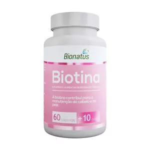 Biotina<BR>- 70 Cápsulas<BR>- Bionatus