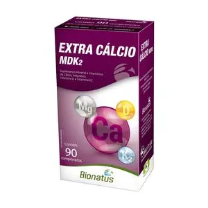 Extra Cálcio MDK2<BR>- 90 Comprimidos<BR>- Bionatus