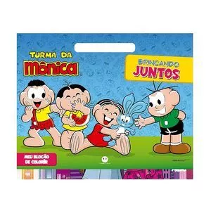 Livro Para Colorir Turma Da Mônica®<BR>- Ciranda<BR>- Magic Kids