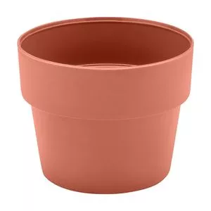 Vaso Cultivar<BR>- Marrom<BR>- 10xØ12,5cm