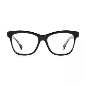 Armação Quadrada Para Óculos De Grau<BR>- Preta<BR>- Carolina Herrera