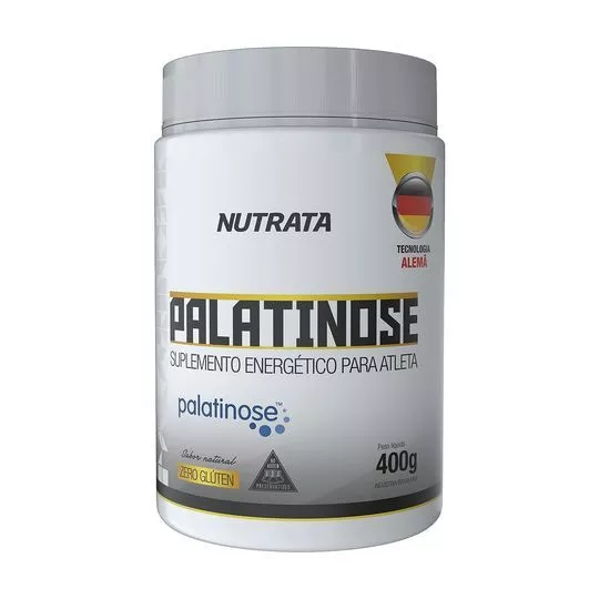 Palatinose- Natural- 400g- Nutrata