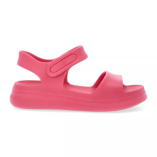 Sandália Plataforma- Pink- Salto: 5cm